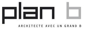 Logo Plan B Architecte