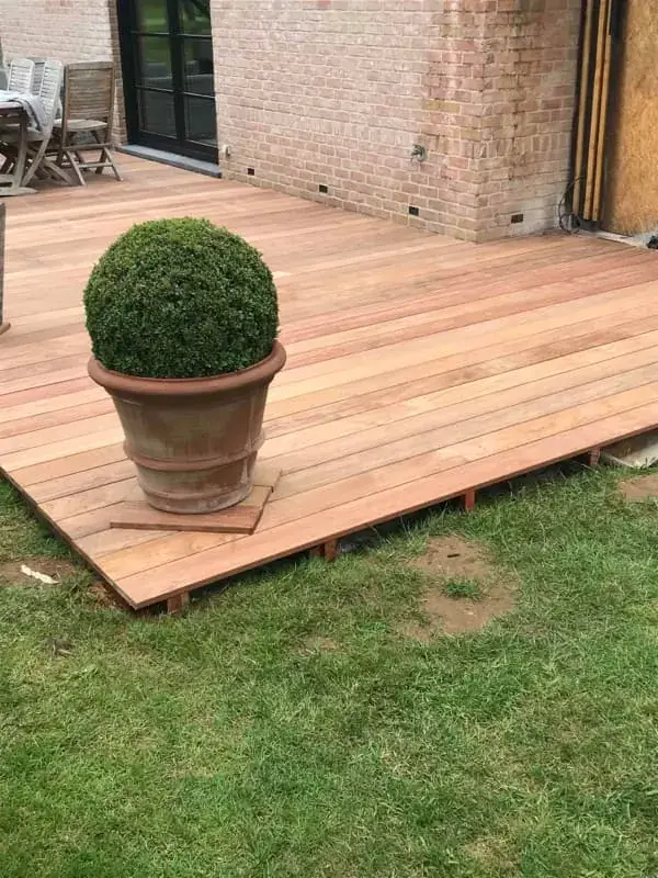 Terrasse Bois Exotique Hardelot