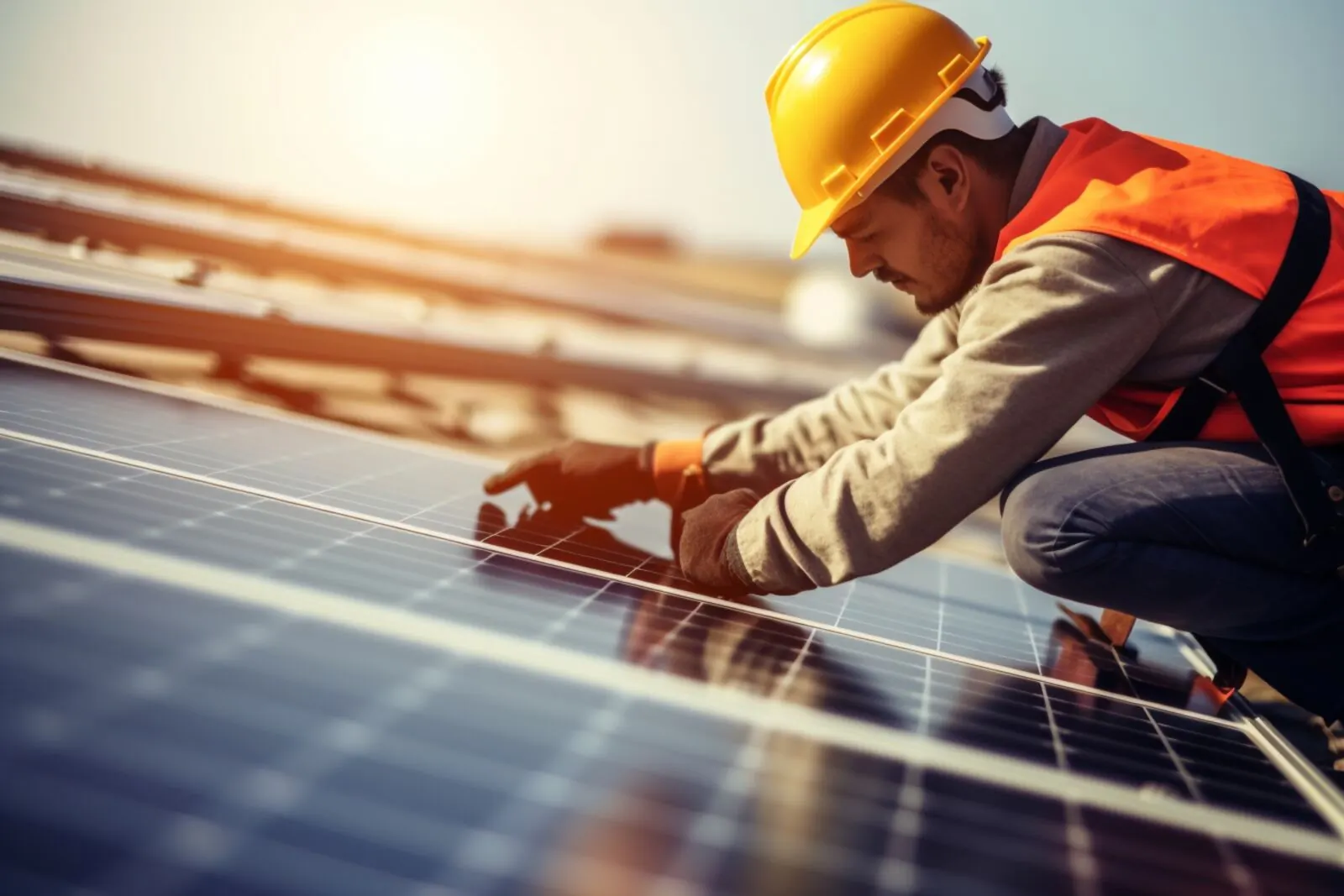 Panneaux solaires à Arras